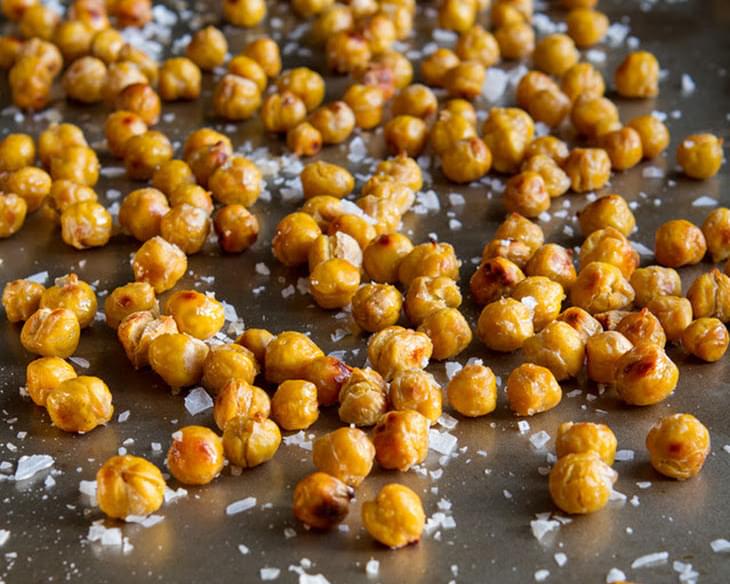 Perfect Roasted Chickpeas