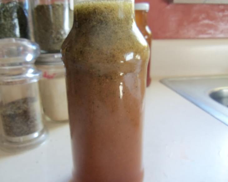 Homemade French Salad Dressings