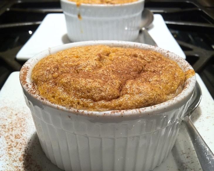 Spiced Pumpkin Souffle