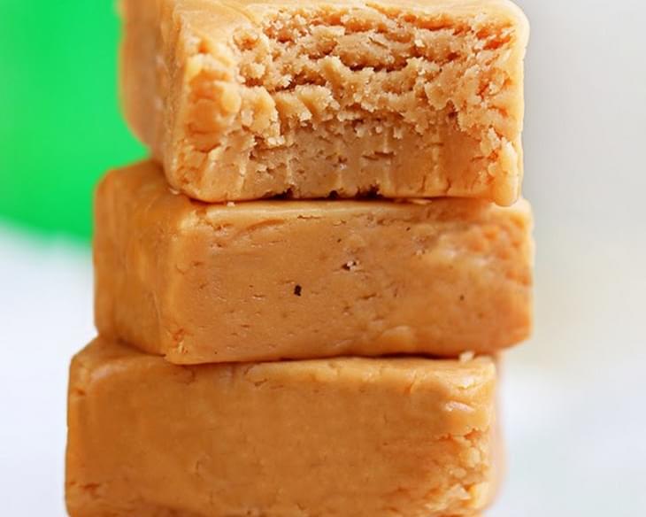 Healthy Peanut Butter Fudge