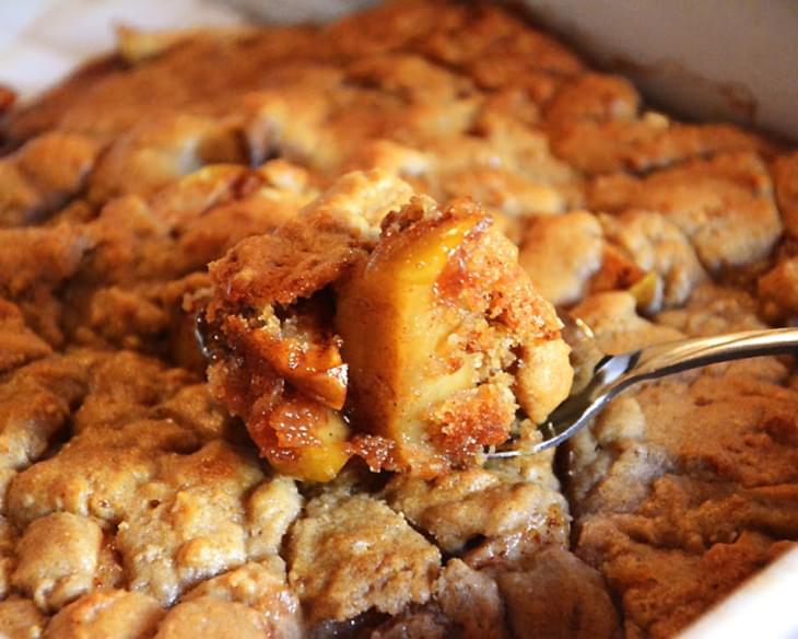 Apple Pie with Oatmeal Cookie Crumble