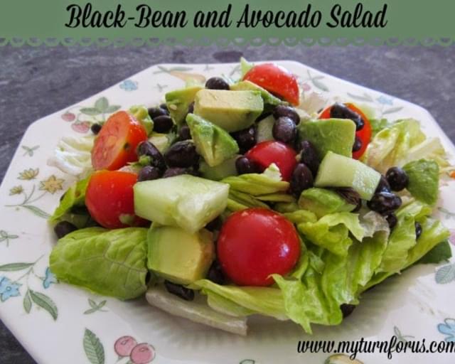 Black-Bean and Avocado Salad