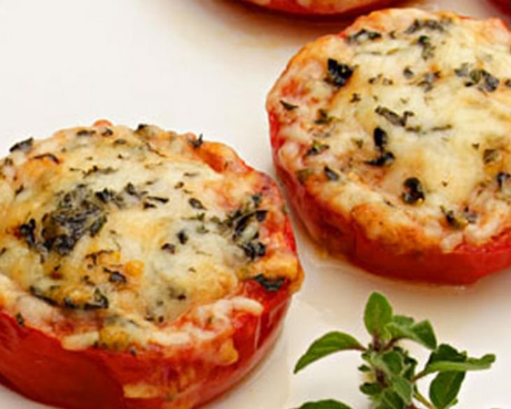 Cheesy Baked Tomatoes