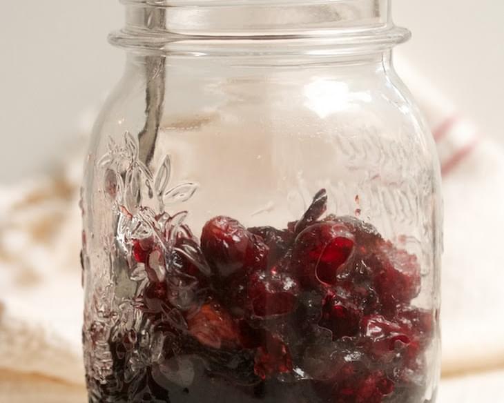 Nancy's Vodka Cranberries
