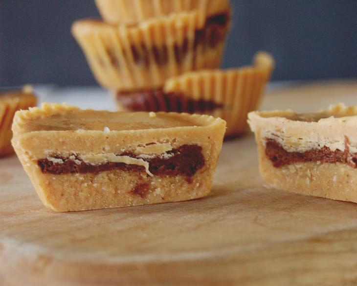 Inside Out Double Peanut Butter Cups
