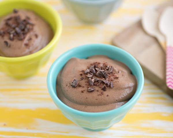 Mexican Chocolate Chia Seed Pudding