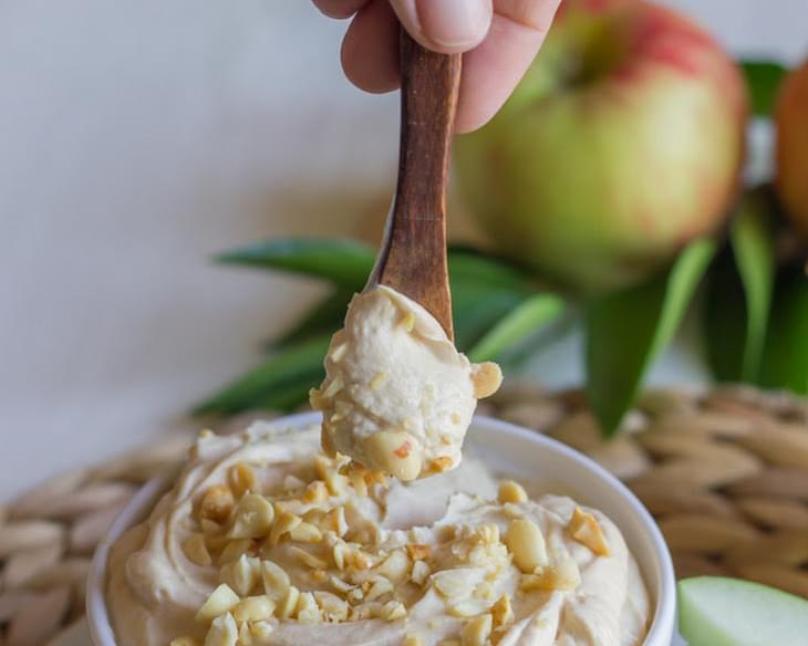 Greek Yogurt Peanut Butter Dip