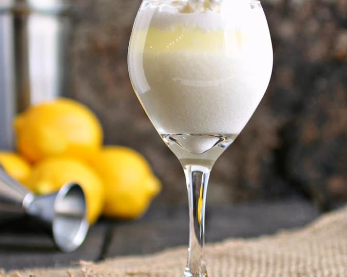 Lemon Meringue Martini