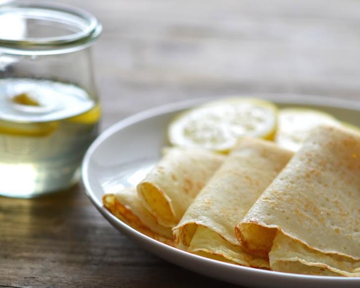 Gluten Free Crepes (Xanthan Gum Free)