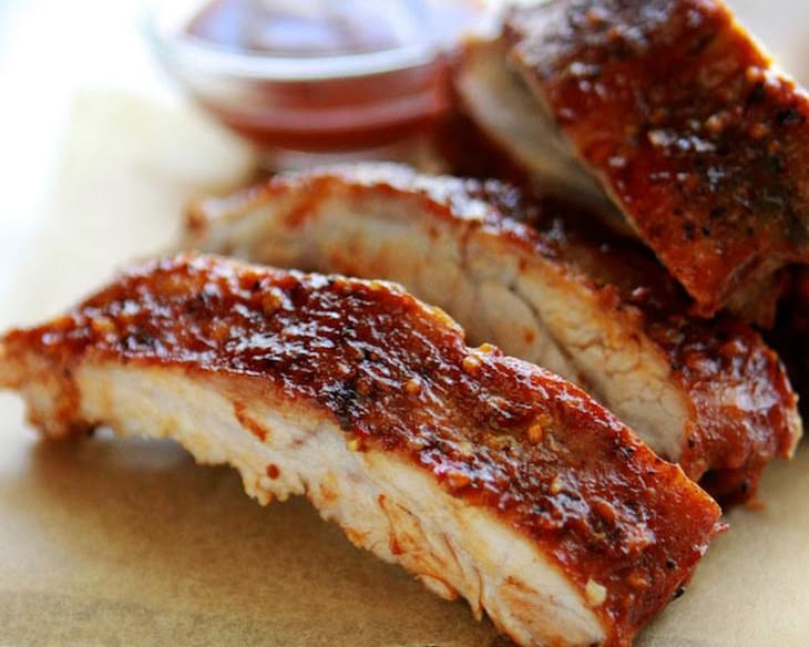 Easy Oven Baby Back Ribs