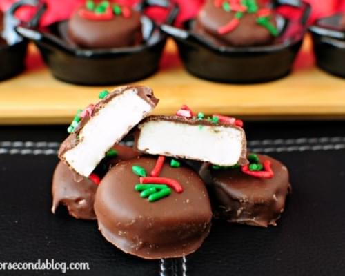 How to Make Peppermint Patties from Scratch {4 Ingredients}