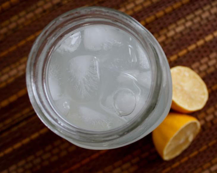 Homemade Lemon-Lime Sports Drink