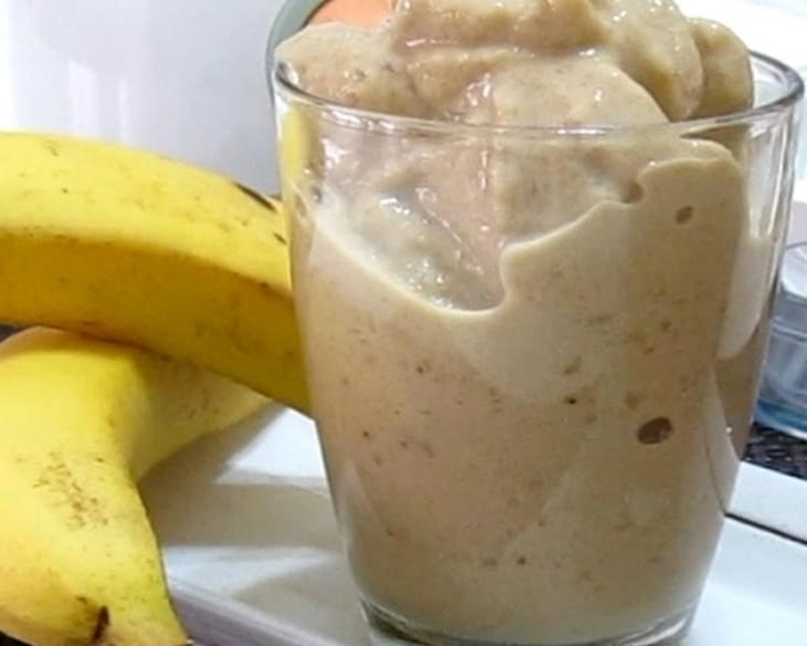 Banana Milk Coffee Smoothie (for Cabbage Soup Diet)