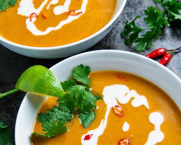 Thai Pumpkin Soup