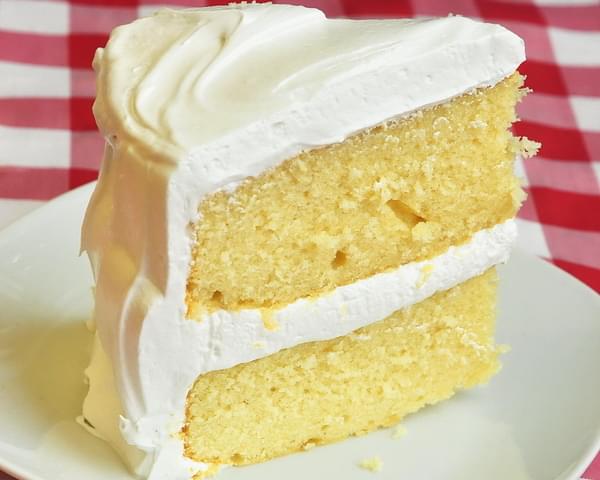 The Best Vanilla Cake