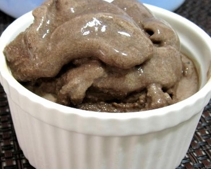 Low-Carb Low-Calorie Chocolate Gelato