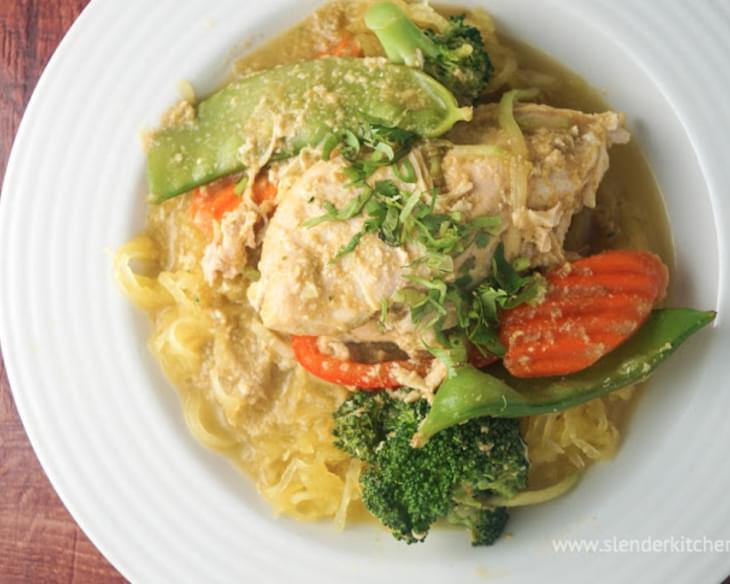 Coconut Thai Curry Chicken Breasts