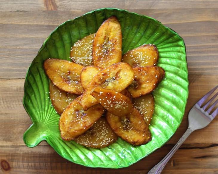 Fried Sweet Plantain