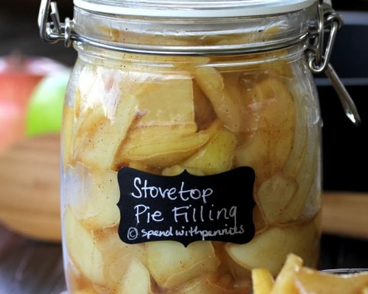 Quick Stovetop Apple Pie Filling!