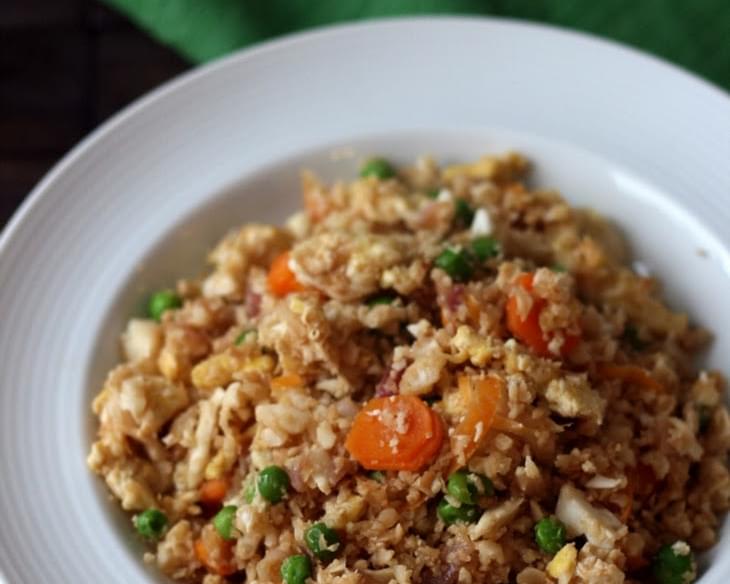 Cauliflower Fried Rice