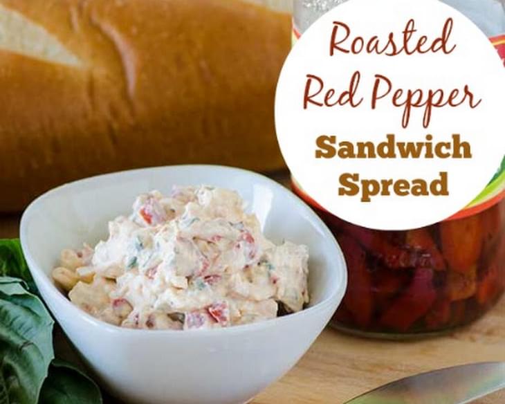 Roasted Red Pepper Sandwich Spread