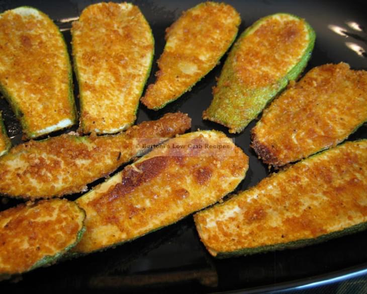 Oven-Fried Summer Squash