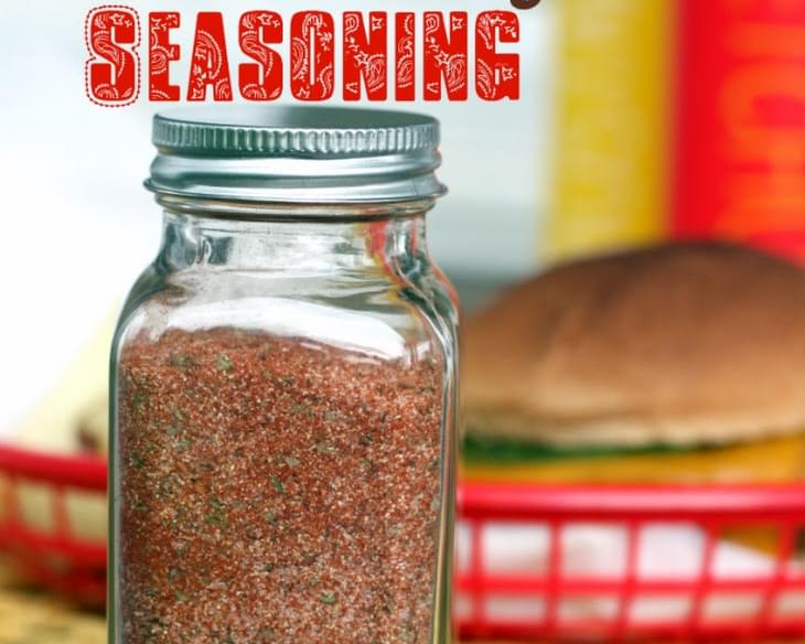Best Burger and French Fry Seasoning