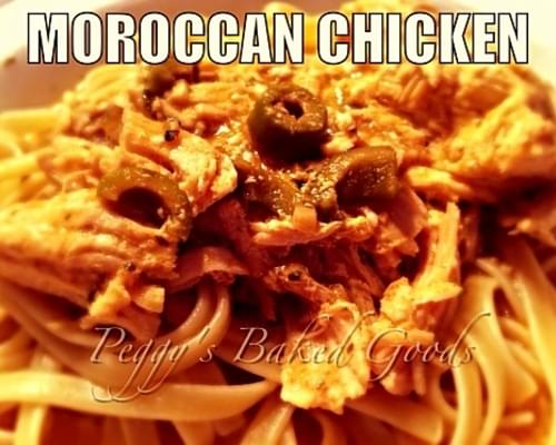 Slow Cooked Moroccan Chicken