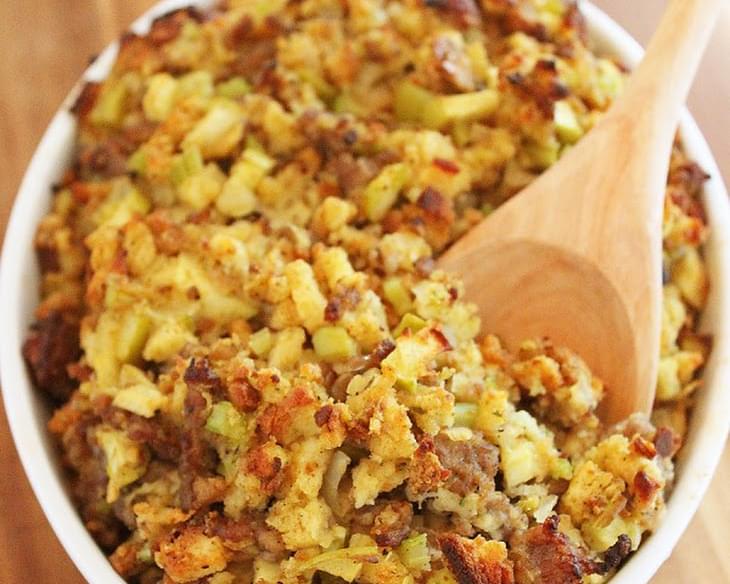Best-Ever Sausage, Apple and Sage Stuffing