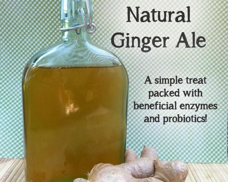 Natural Ginger Ale