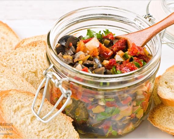 Chunky Mixed Olive Tapenade