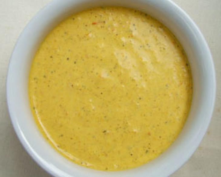 Aji Dipping Sauce / Crema de Aji amarillo