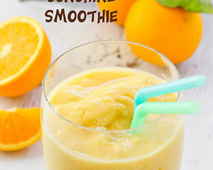 Orange Mango Sunshine Smoothie