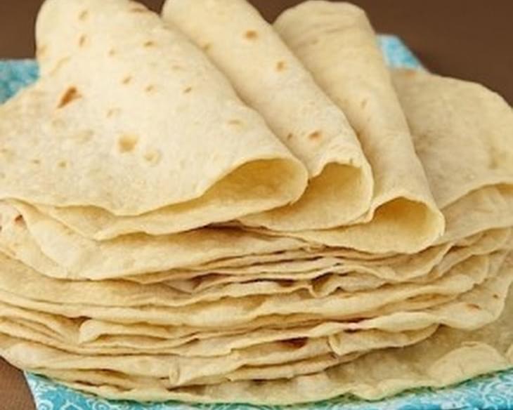 Best Ever! Homemade Flour Tortillas