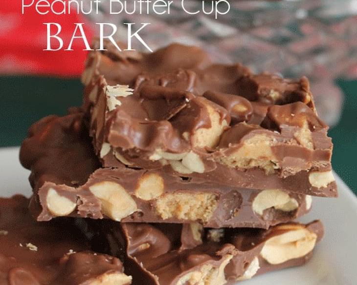 Reese's Peanut Butter Cup Bark