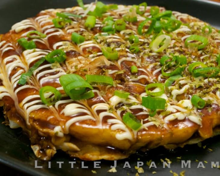 Okonomiyaki Recipe (with endless variations!)