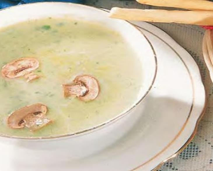 Spinach and Mushroom Soup