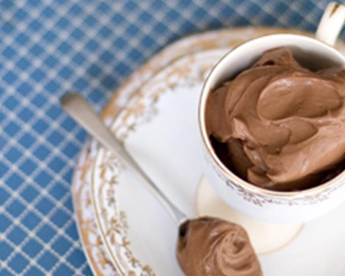 Amaretto-spiked Chocolate Mousse