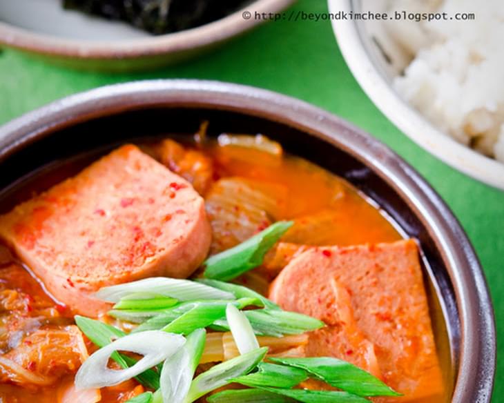 Kimchee Jjigae 2, the easiest Korean stew you can make