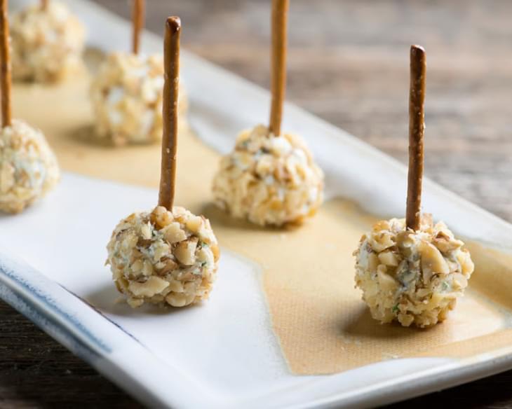Cheese Ball Pops
