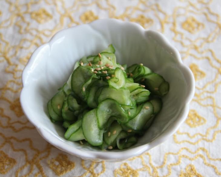 Sunomono (Cucumber Salad)