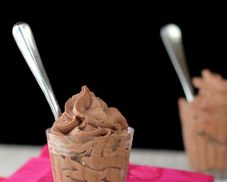 Chocolate Frosting Shots (or Chocolate Mousse)