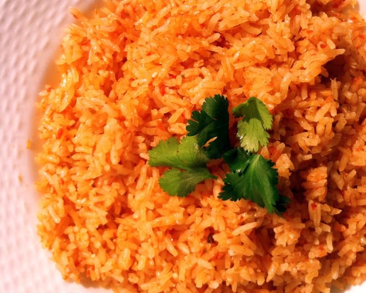 The Best Homemade Mexican Rice