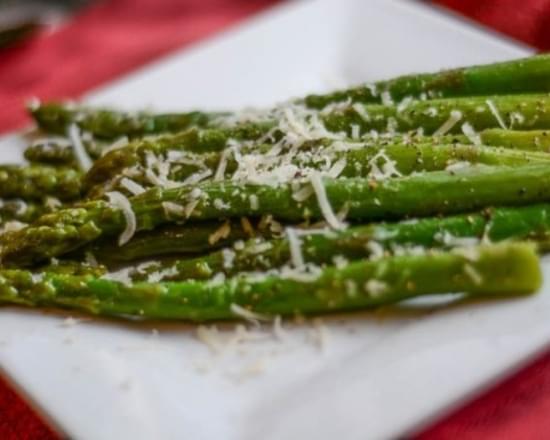 Oven Roasted Asparagus