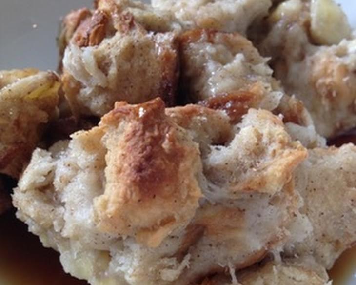 Vegan French Toast Bread Pudding