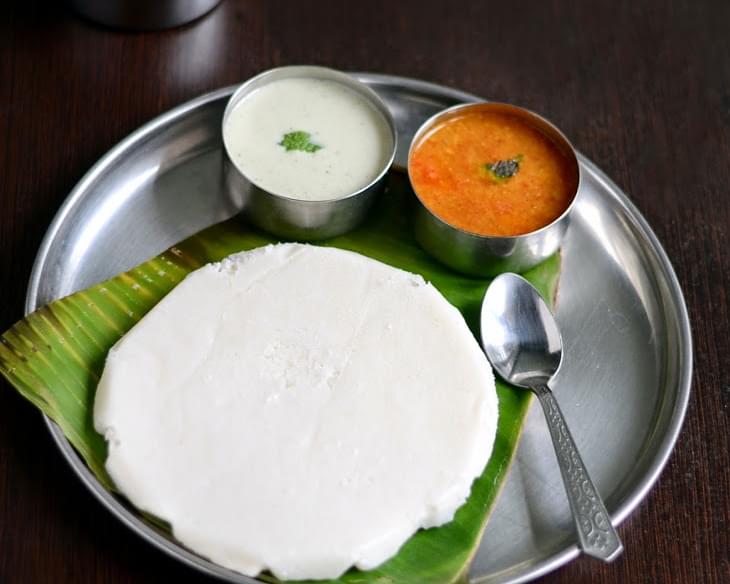 Thatte idli recipe - Karnataka special