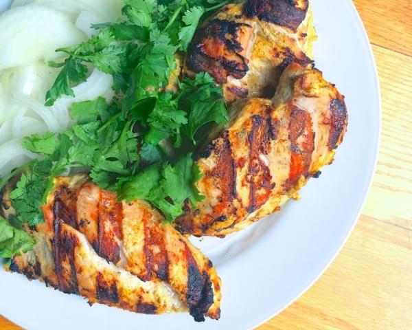 Indian Spiced Grilled Chicken