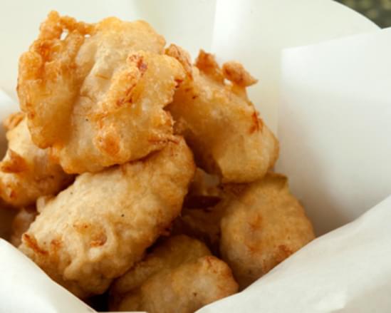 Bacalao Fritters