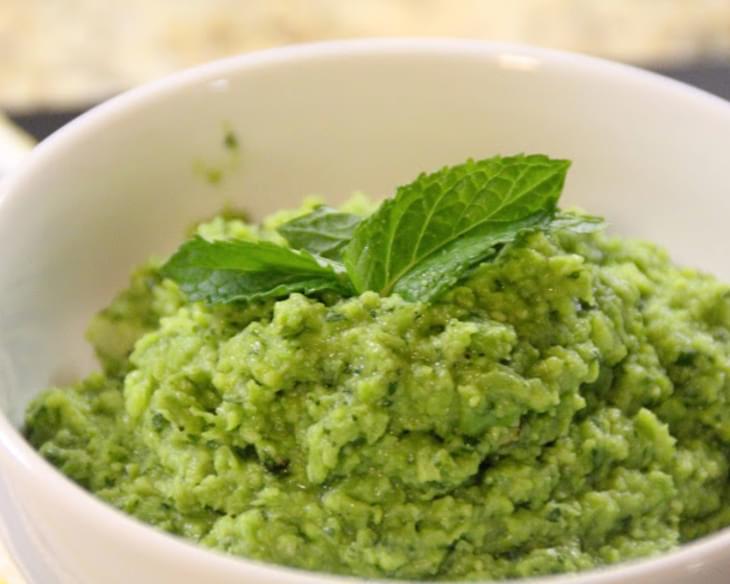 Spring Pea Puree with Mint