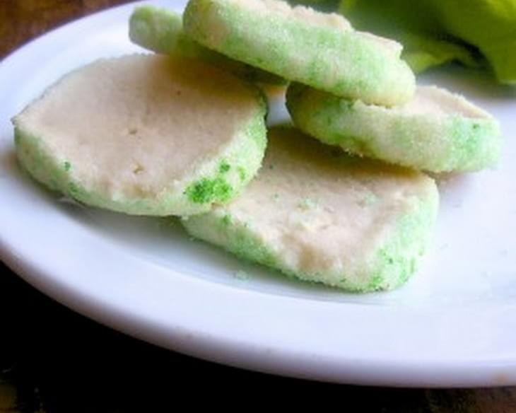 Key Lime Margarita Cookies